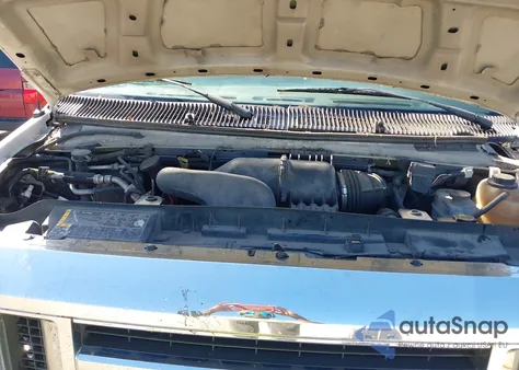 2008 Ford E-150 Commercial/Recreational from USA, damaged, VIN 1FTNE14WX8DA28338